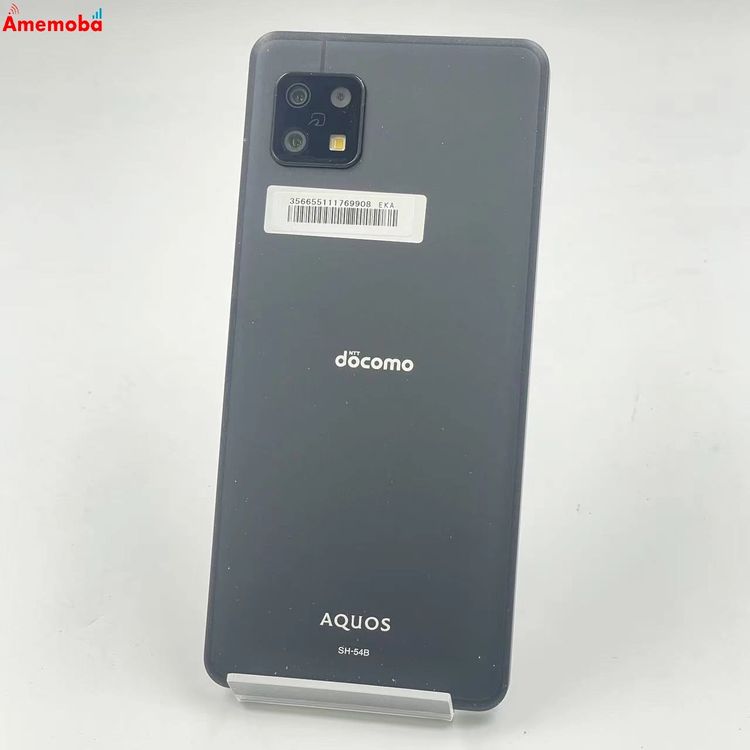 AQUOS sense6 4GB/64GB �֥�å� SH-54B docomo��SIM�ե꡼