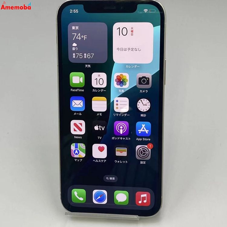 iPhone12 64GB MGHP3J/A SoftBankSIMե꡼ ۥ磻 
