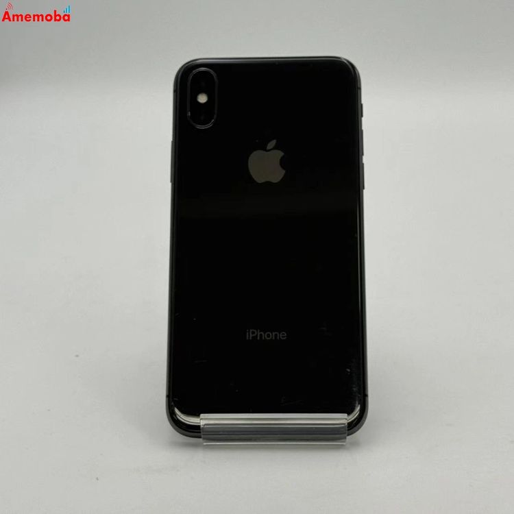 ��®ȯ��iPhoneX 64GB ���ڡ������쥤 MQAX2J/A AU��SIM�ե꡼ �������