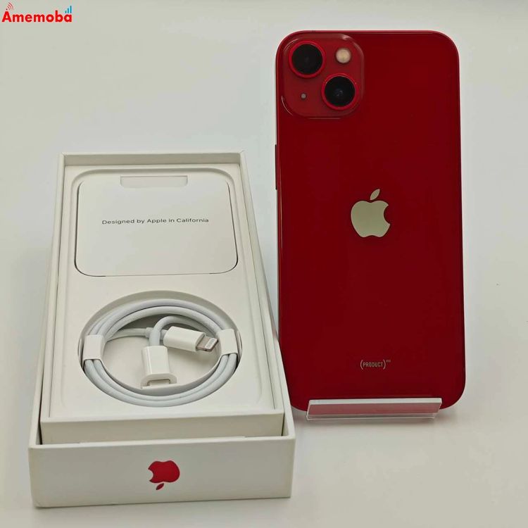 iPhone13 128GB Product Red MLNF3J/A SoftBankSIMե