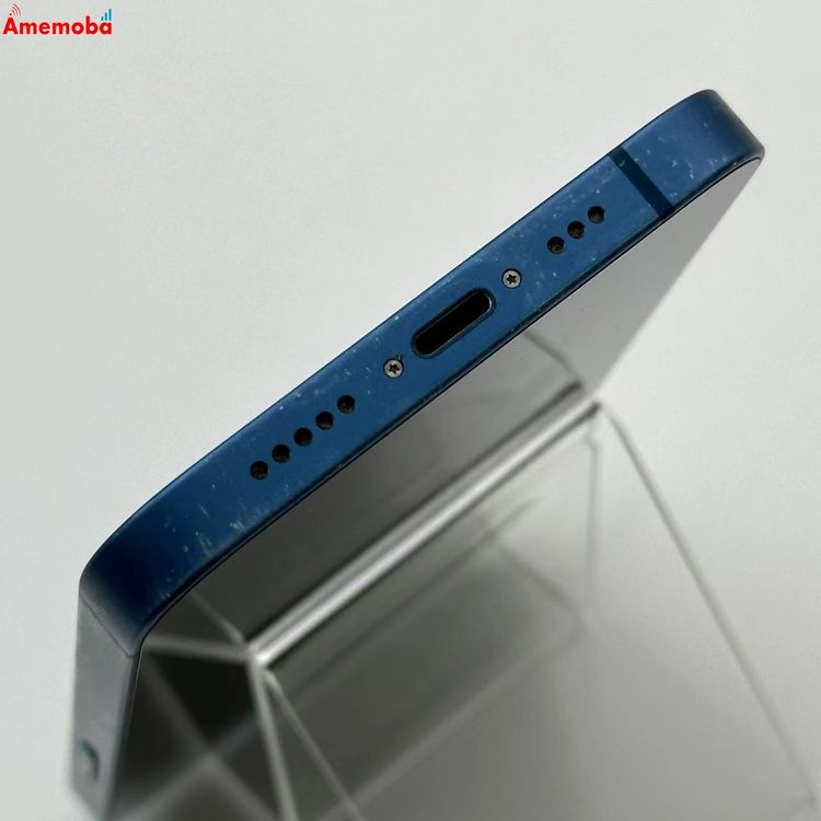 ®ȯiPhone13 128GB ֥롼 MLNG3J/A AUSIMե꡼ 