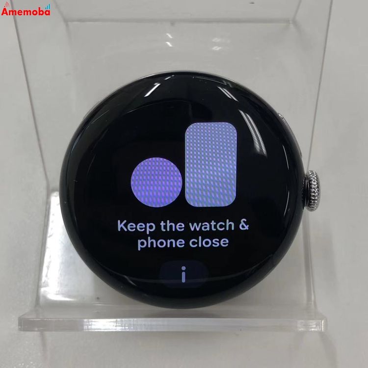Google Pixel Watch 4 41mm LTE��ǥ� 32GB Polished Sil