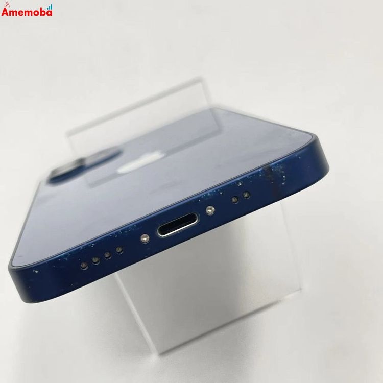 iPhone12 mini 128GB �֥롼 MGDP3J/A AU��SIM�ե꡼ ��������