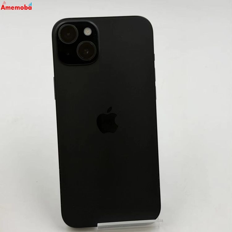 ��®ȯ��iPhone15 Plus 128GB �֥�å� 3M457J/A AU��SIM�ե꡼