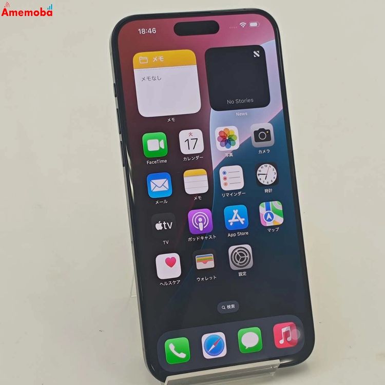 iPhone15 Pro Max 256GB �֥롼�����˥��� MU6T3J/A AU��SIM�ե꡼
