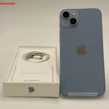 爆速発送iPhone14 Plus 128GB ブルー MQ4H3J/A docomo版SIMフリー