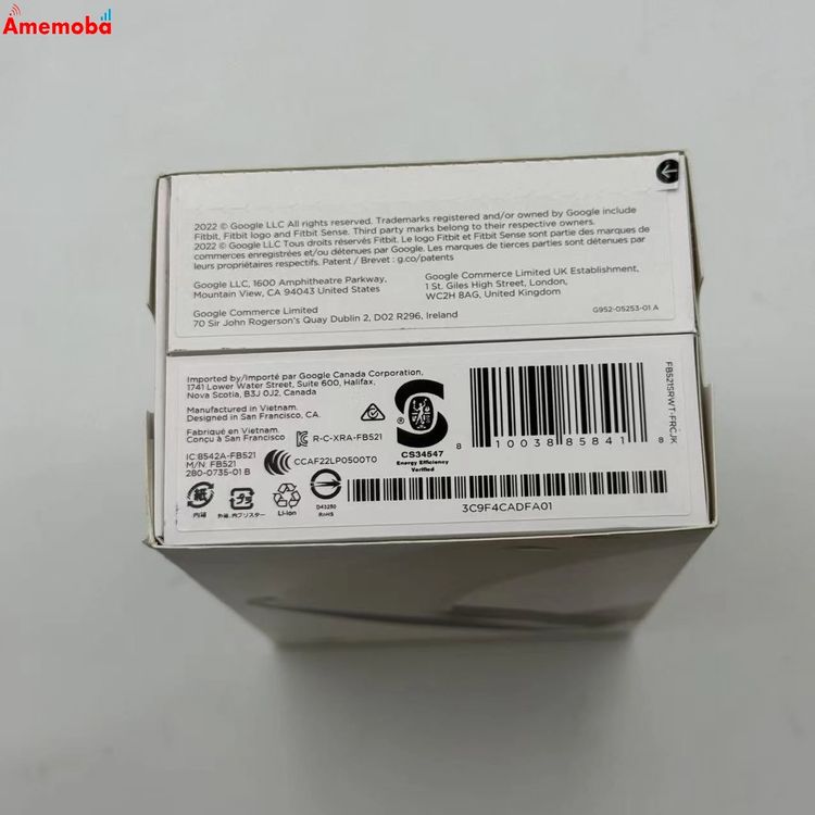��®ȯ��Fitbit Sense 2 ��ʥۥ磻��/�ץ���ʥ���ߥ˥��� FB521 ����̤����