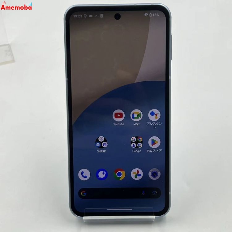 AQUOS sense9 6GB/128GB �֥롼 SHG14 UQmobile��SIM�ե꡼����