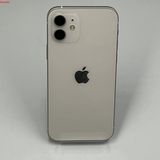 爆速発送iPhone12 64GB ホワイト MGHP3J/A Apple版SIMフリー 極美品