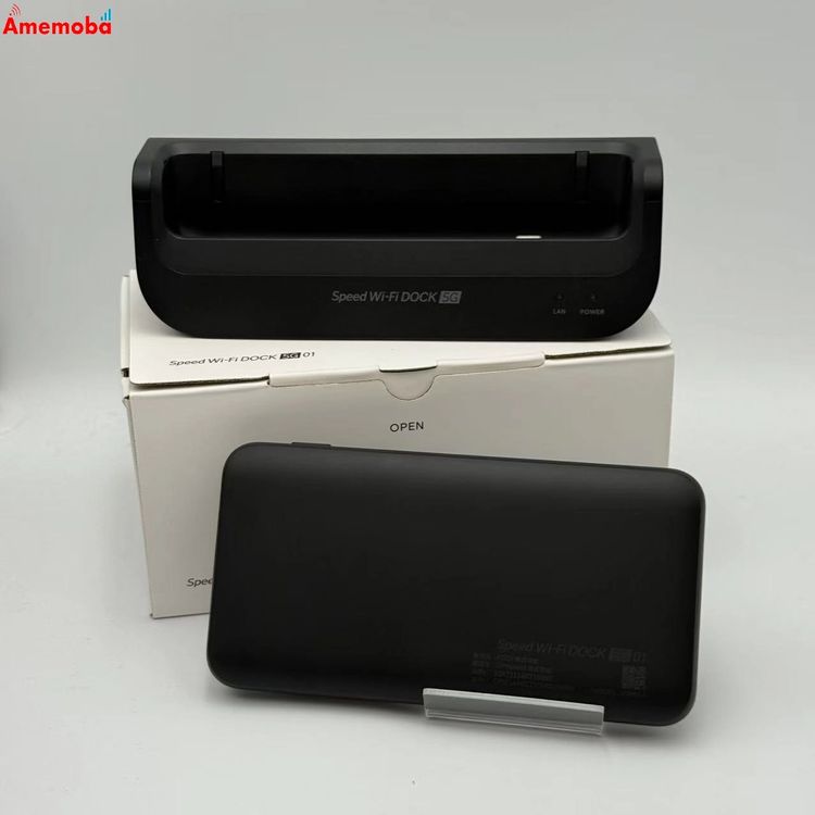 ®ȯSpeed Wi-Fi DOCK 5G 01 ֥å AU 