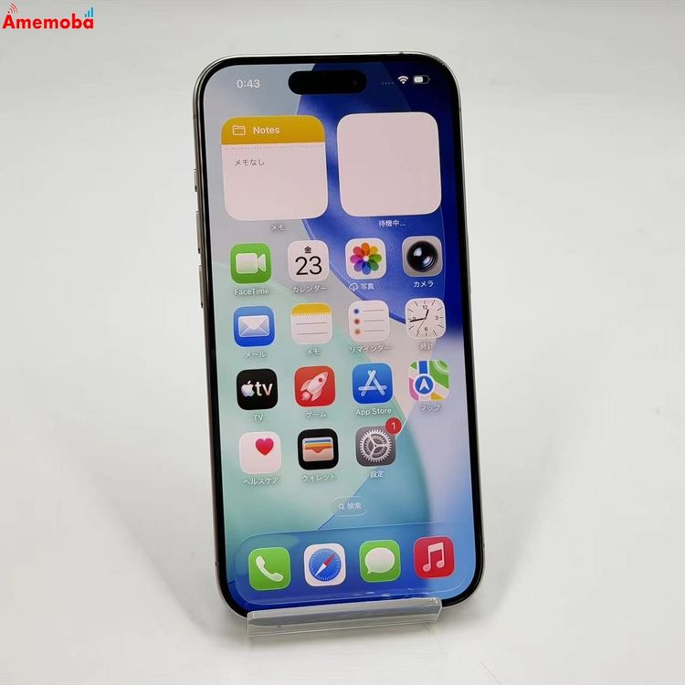 iPhone15 Pro 256GB �ʥ���������˥��� MTUF3J/A docomo��SIM��