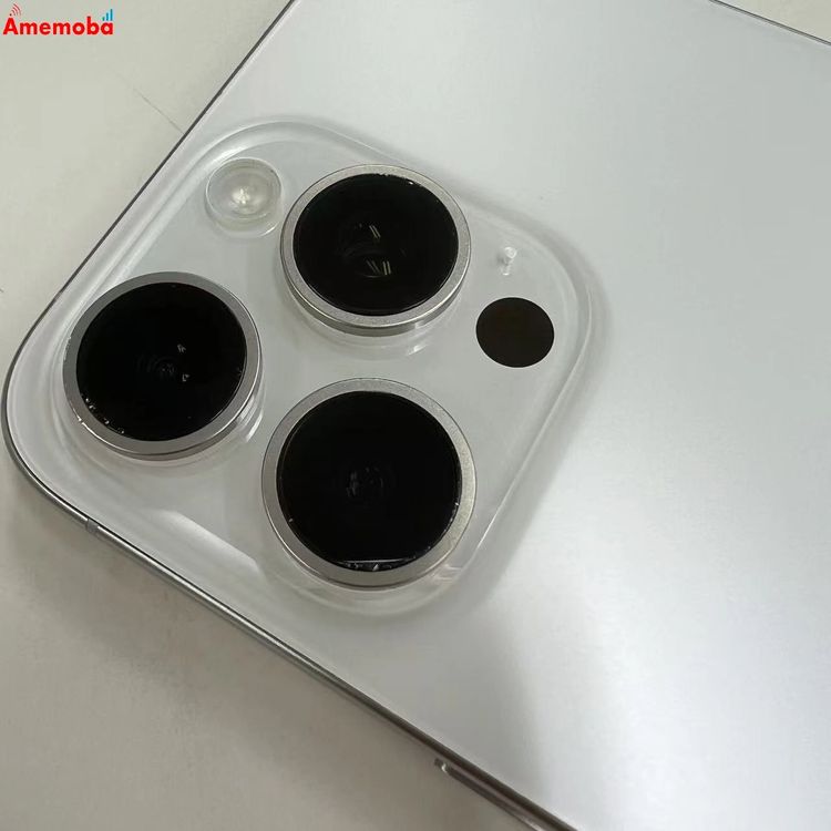 iPhone15 Pro Max 512GB �ۥ磻�ȥ����˥��� MU6V3J/A AU��SIM�ե�
