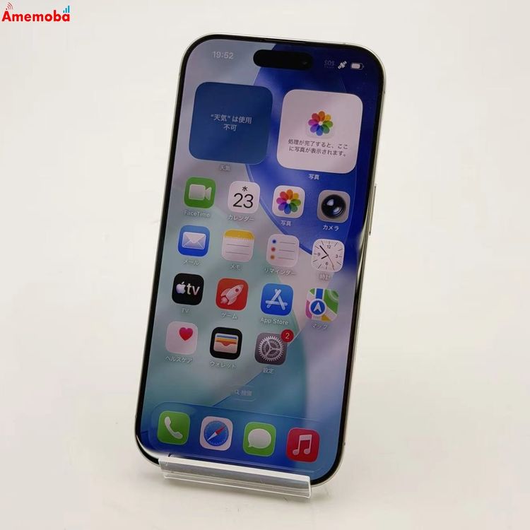 iPhone16 Pro 128GB �ʥ���������˥��� MYMY3J/A Apple��SIM�ե�
