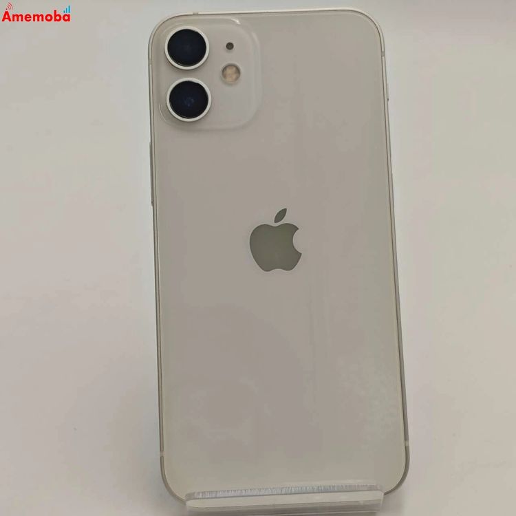 iPhone12 mini 128GB �ۥ磻�� MGDM3J/A AU��SIM�ե꡼ ������