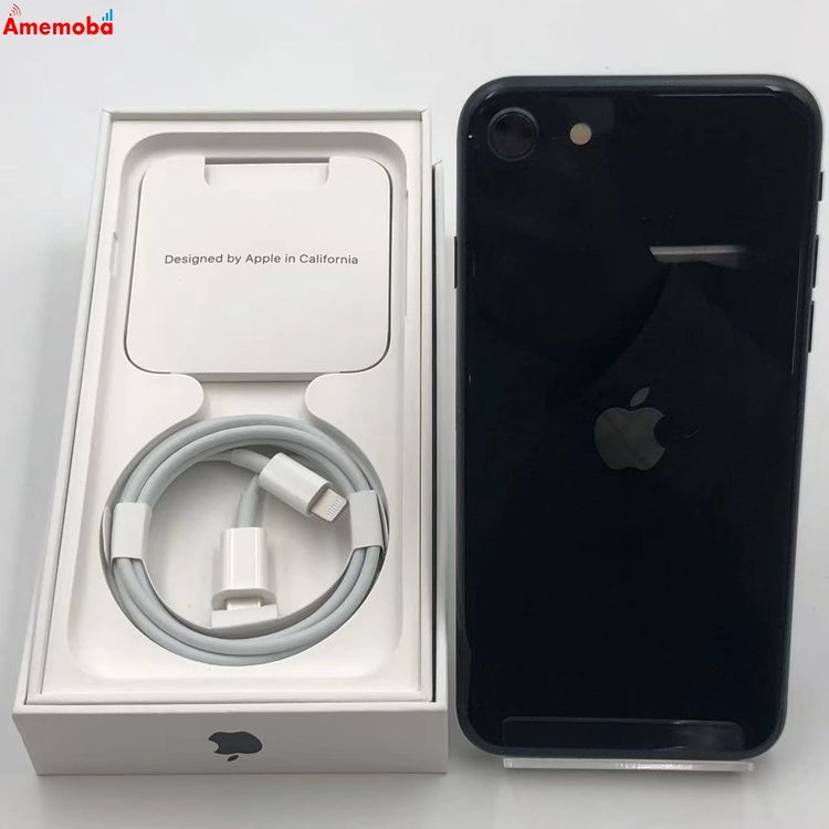 iPhoneSE ��3���� 128GB �ߥåɥʥ��� MMXJ3X/A ������SIM�ե꡼ ̤������