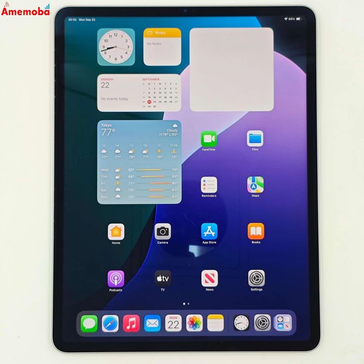 iPad Pro 12.9 6 Wi-Fiǥ 256GB ڡ쥤 NNXR3