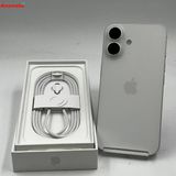 iPhone16 128GB ホワイト MYDR3J/A Y!mobile版SIMフリー 新品同様