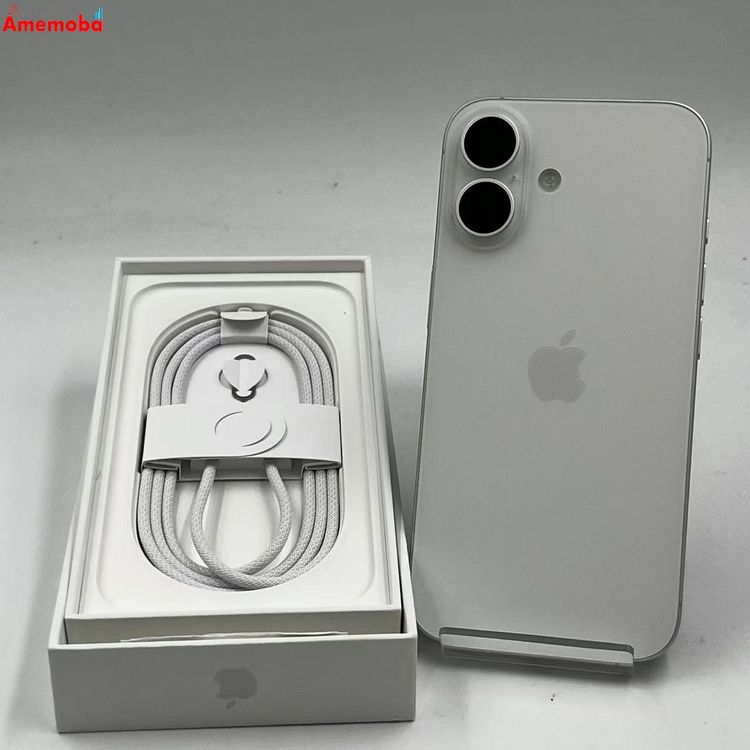 iPhone16 128GB �ۥ磻�� MYDR3J/A Y!mobile��SIM�ե꡼ ����Ʊ��