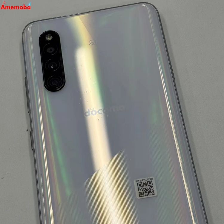 ��®ȯ��Galaxy A41 64GB �ۥ磻�� SC-41A docomo��SIM�ե꡼