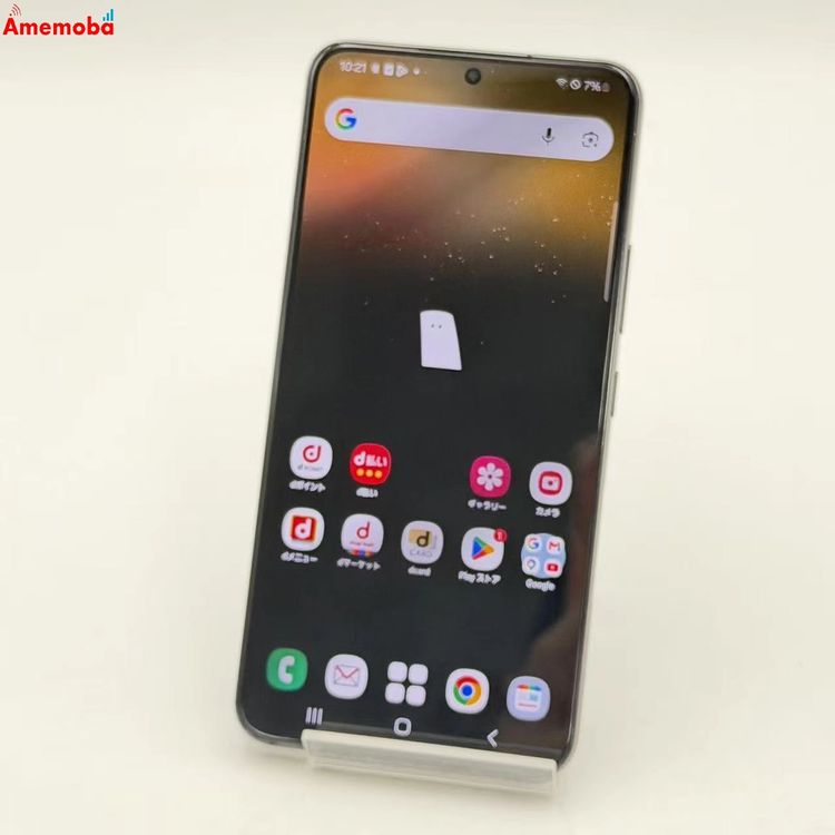 Galaxy S22 256GB �ե���ȥ�֥�å� SC-51C docomo��SIM�ե꡼