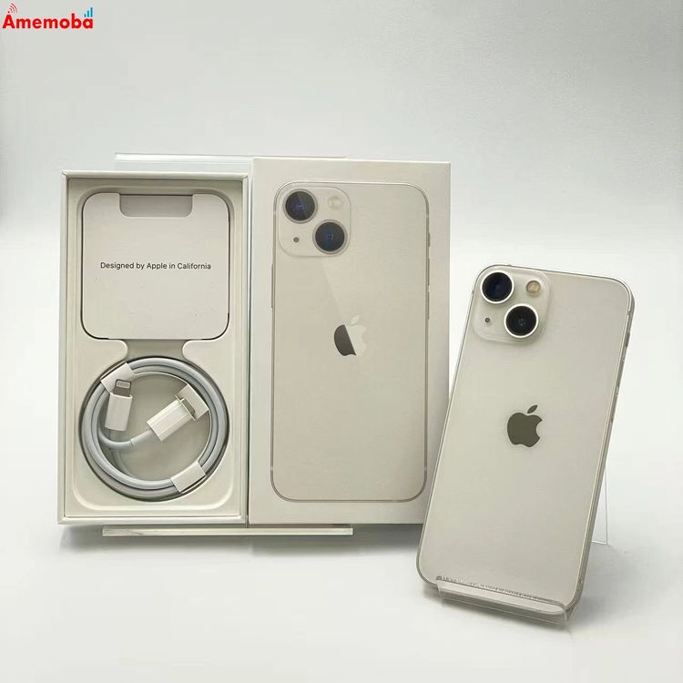 iPhone13 mini 256GB 饤 MLJK3J/A AppleSIMե꡼