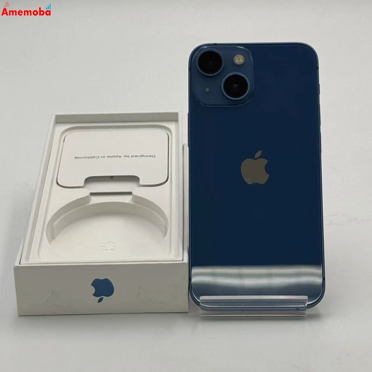 iPhone13 mini 128GB �֥롼 MLJH3J/A ��ŷ��Х�����SIM�ե꡼ ������