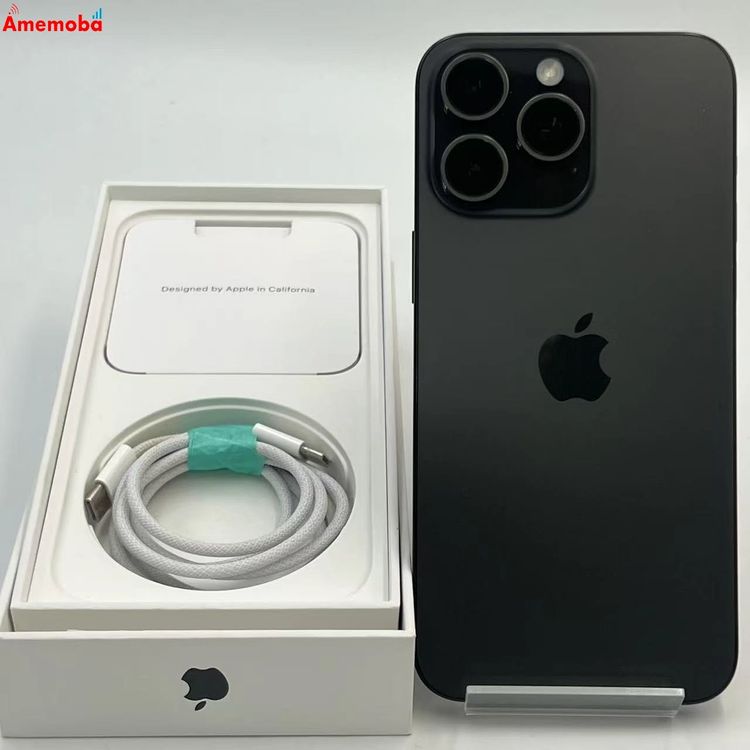 iPhone15 Pro Max 256GB �֥�å������˥��� MU6P3J/A SIM�ե꡼ ��