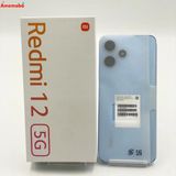 Xiaomi Redmi 12 5G 4GB/128GB ֥롼 XIG03 UQmobile