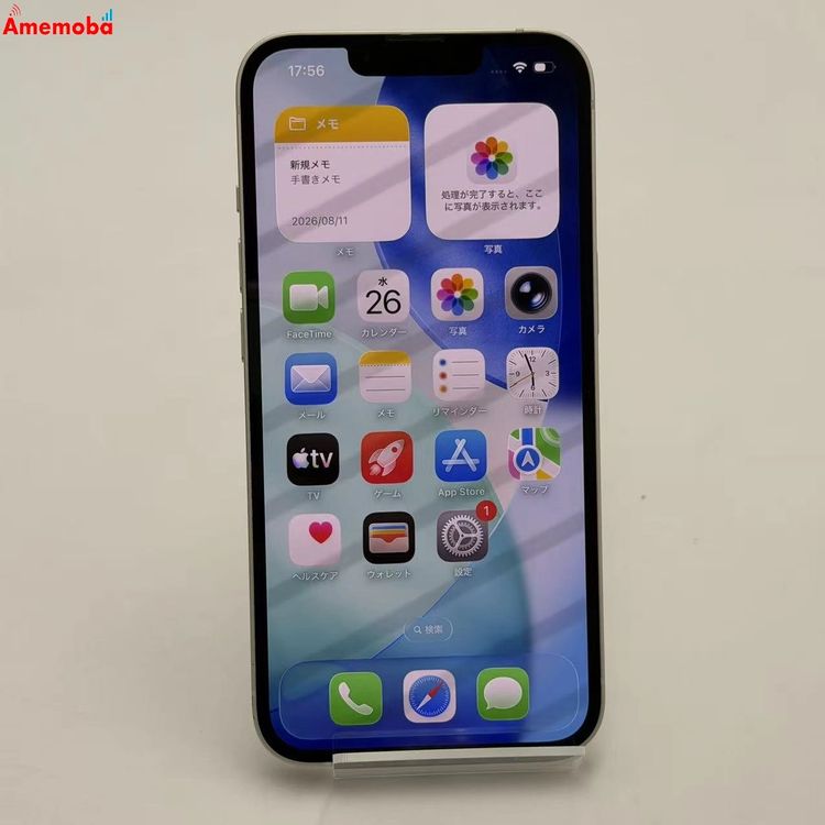 ��®ȯ��iPhone13 128GB �ԥ� MLNE3J/A AU��SIM�ե꡼ ����