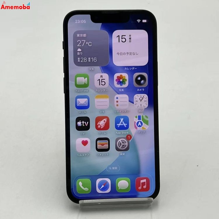 iPhone13 mini 128GB �ߥåɥʥ��� MLJC3J/A AU��SIM�ե꡼ ����