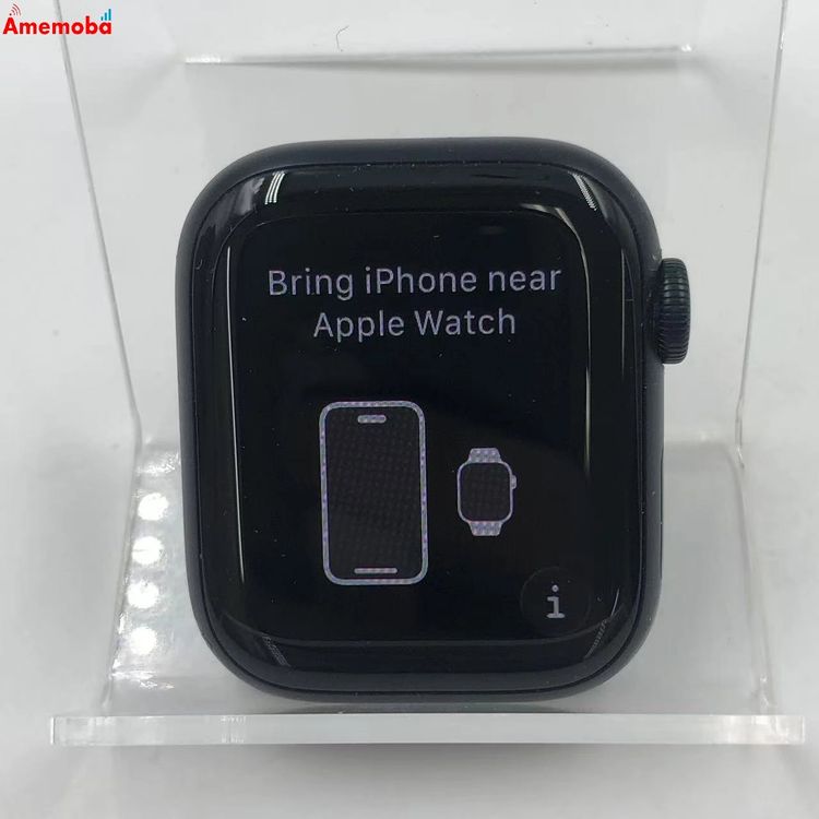 ��®ȯ��Apple Watch Series 7 None �ߥåɥʥ��� MKMX3J/A