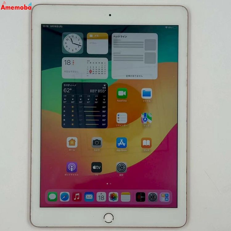 ®ȯiPad 6 Wi-Fiǥ 32GB  MRJN2X/A 