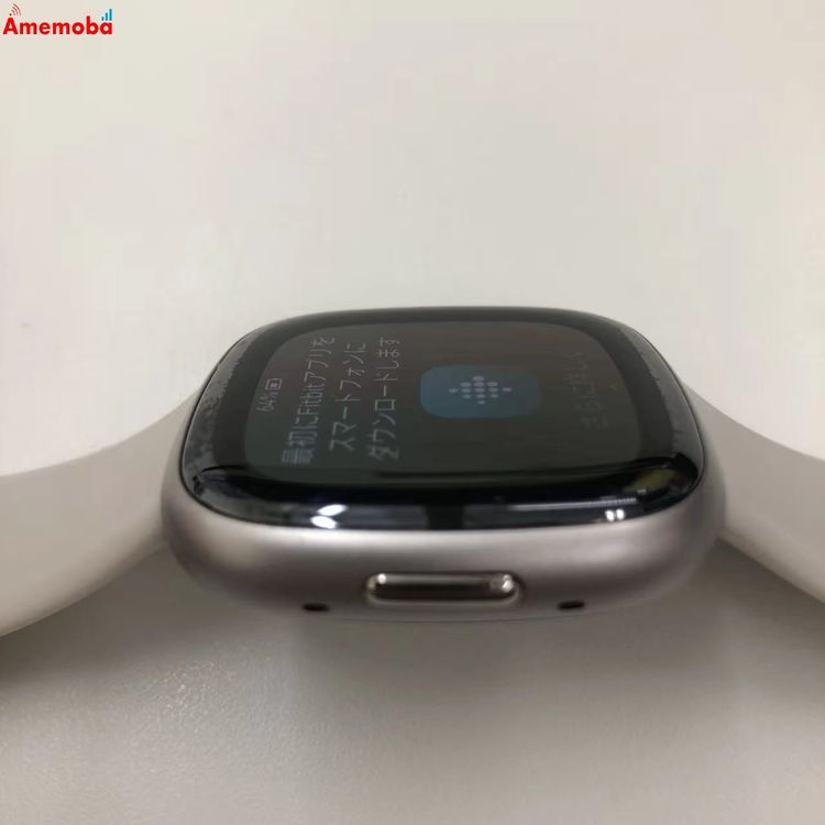 Fitbit Sense 2 ** ��ʥۥ磻��/�ץ���ʥ���ߥ˥��� FB521 �������