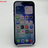 ��®ȯ��iPhone15 256GB �֥�å� MTMN3J/A AU��SIM�ե꡼