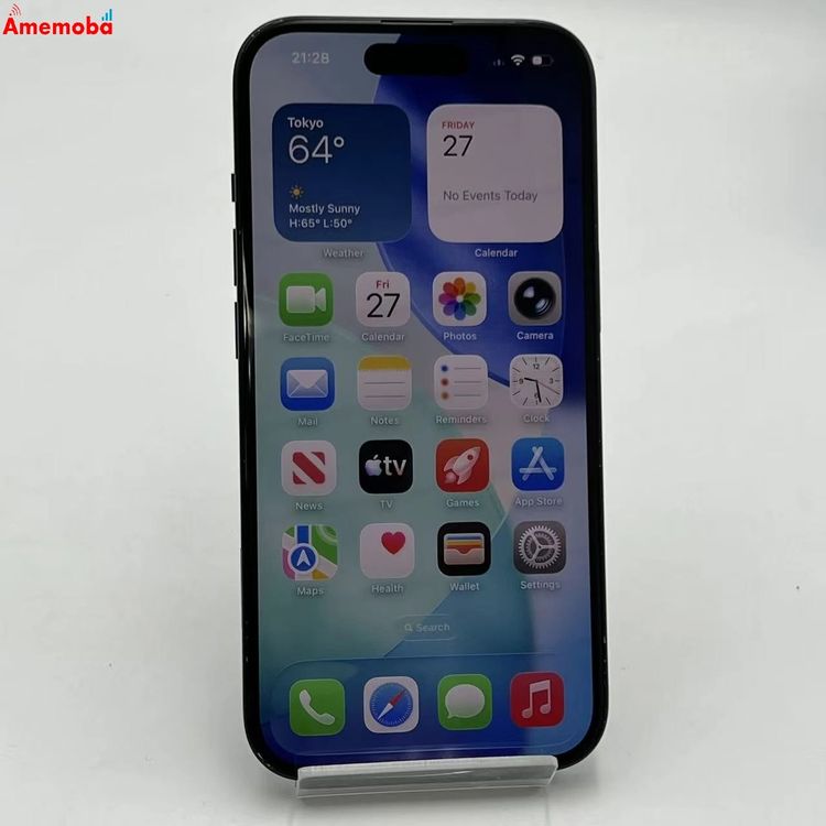 ��®ȯ��iPhone15 256GB �֥�å� MTMN3J/A AU��SIM�ե꡼