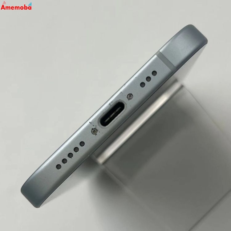 ��®ȯ��iPhone15 128GB �֥롼 MTML3J/A AU��SIM�ե꡼ ��������