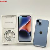 ��®ȯ��iPhone14 128GB �֥롼 MPVJ3J/A docomo��SIM�ե꡼ ����