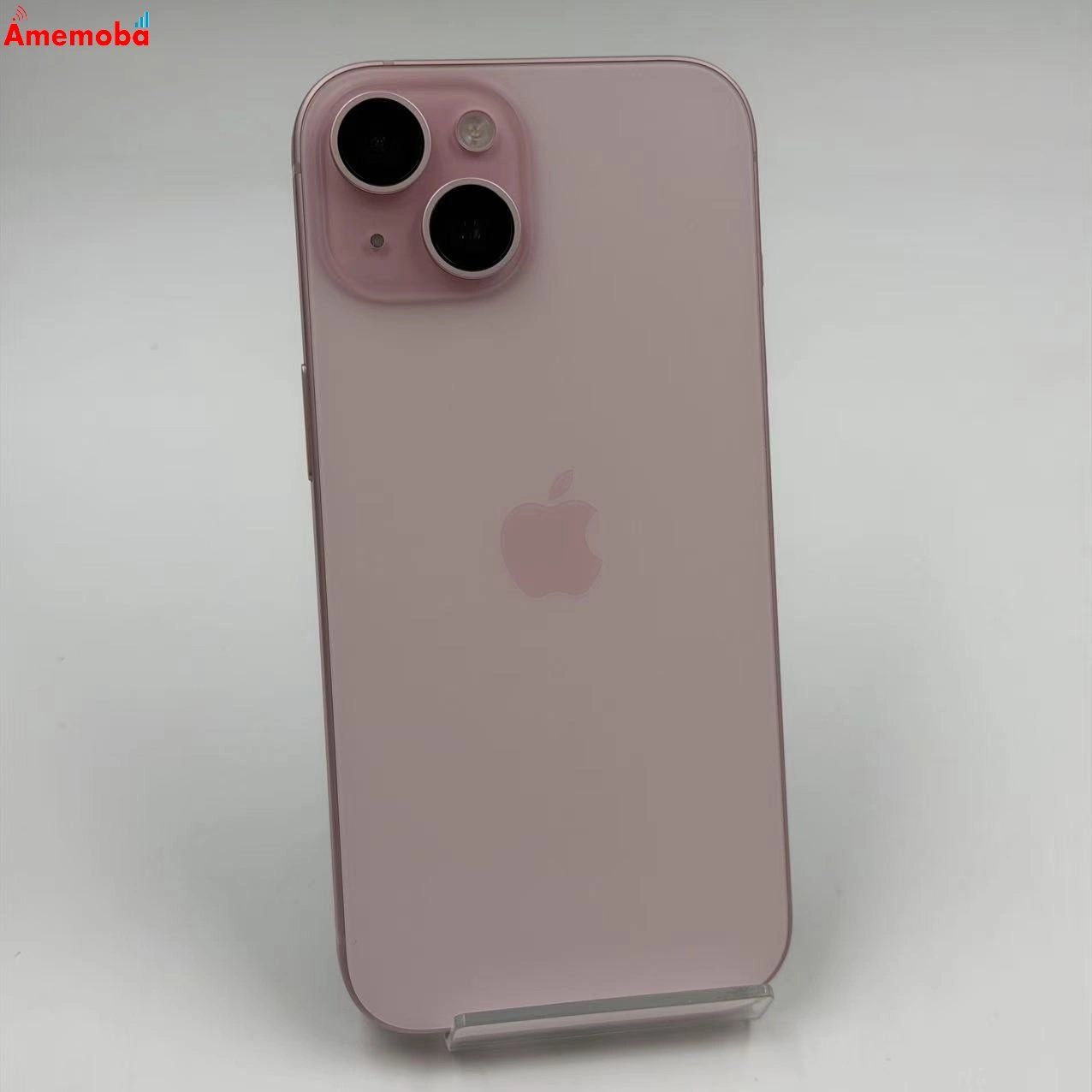ムスビー｜爆速発送iPhone15 128GB ピンク MTMJ3J/A AU版SIMフリー 極