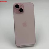 爆速発送iPhone15 128GB ピンク MTMJ3J/A AU版SIMフリー 極美品