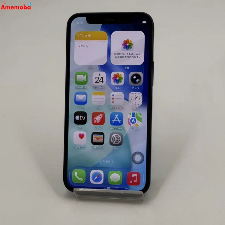 iPhone12 mini 64GB �֥롼 NGAP3J/A SoftBank��SIM�ե꡼ ����