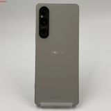 Xperia 1 V 12GB/256GB プラチナシルバー A301SO SoftBank版SIM