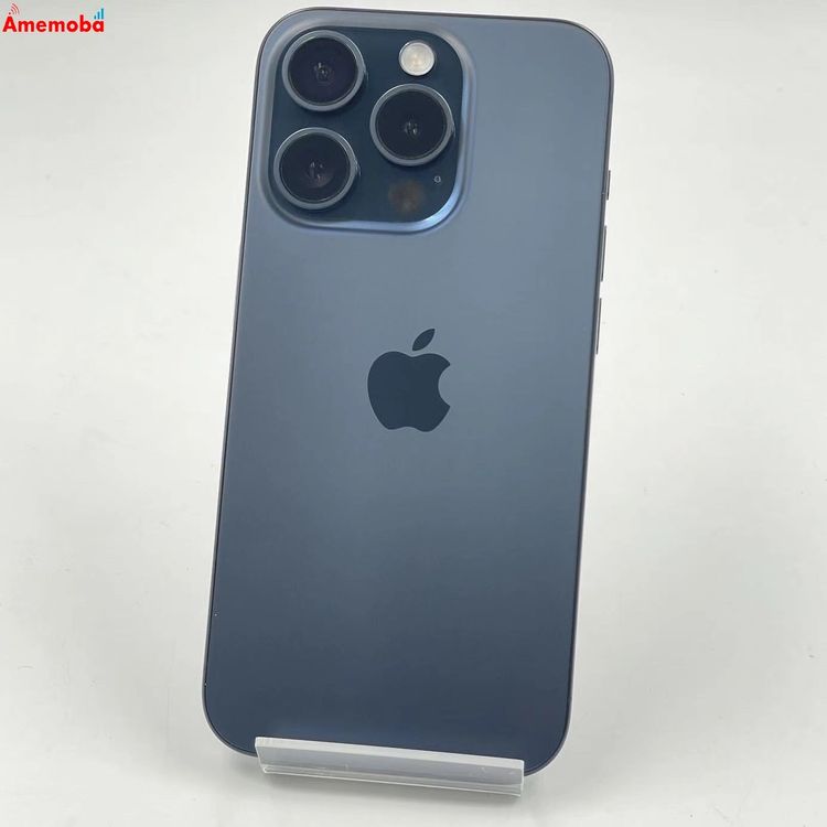iPhone15 Pro 128GB �֥롼�����˥��� MTUA3J/A docomo��SIM�ե꡼