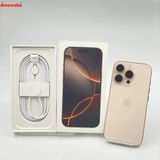 iPhone16 Pro 128GB デザートチタニウム NYMX3J/A Applel版SIMフリ