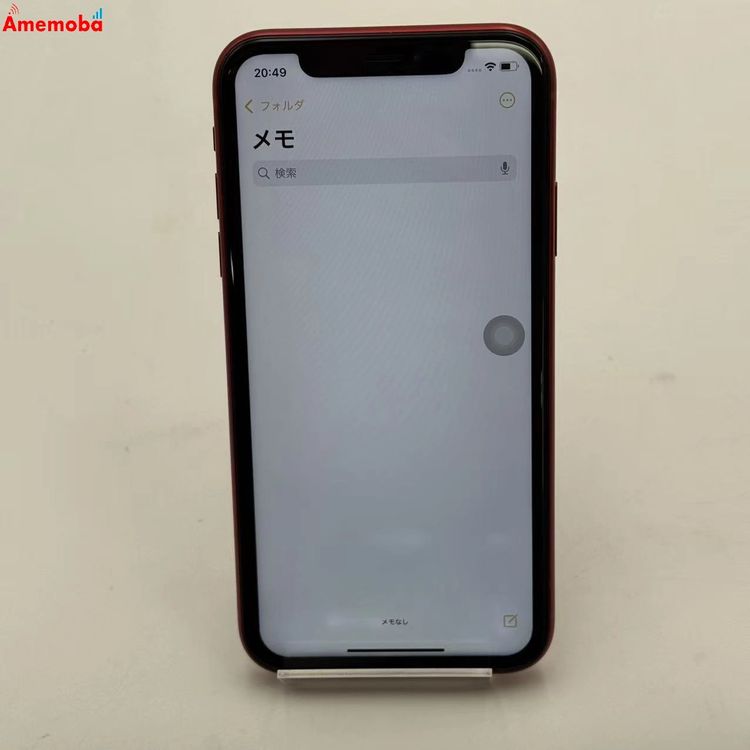 iPhoneXR 64GB Product Red MT062J/A AU��SIM�ե꡼ ��������
