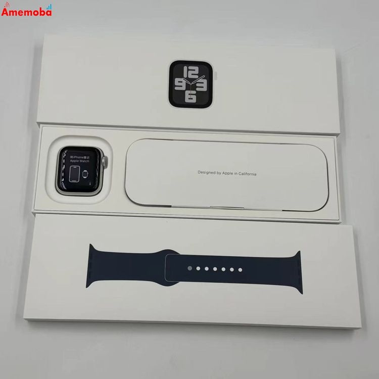 Apple Watch SE ��2���� 40mm GPS��ǥ� 32GB ����С� MRE13J/A