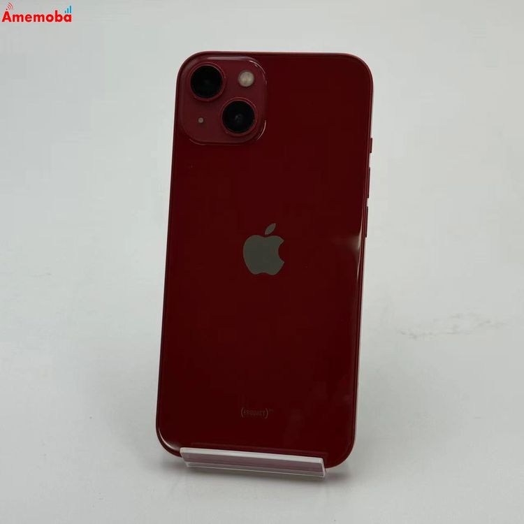 ��®ȯ��iPhone13 256GB Product Red MLNL3J/A AU��SIM�ե꡼