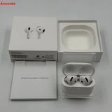 爆速発送AirPods 第4世代 - ホワイト MXP63J/A 美品