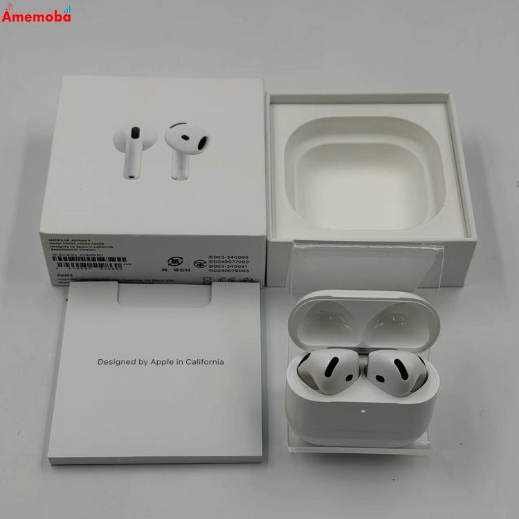 ��®ȯ��AirPods ��4���� - �ۥ磻�� MXP63J/A   ����