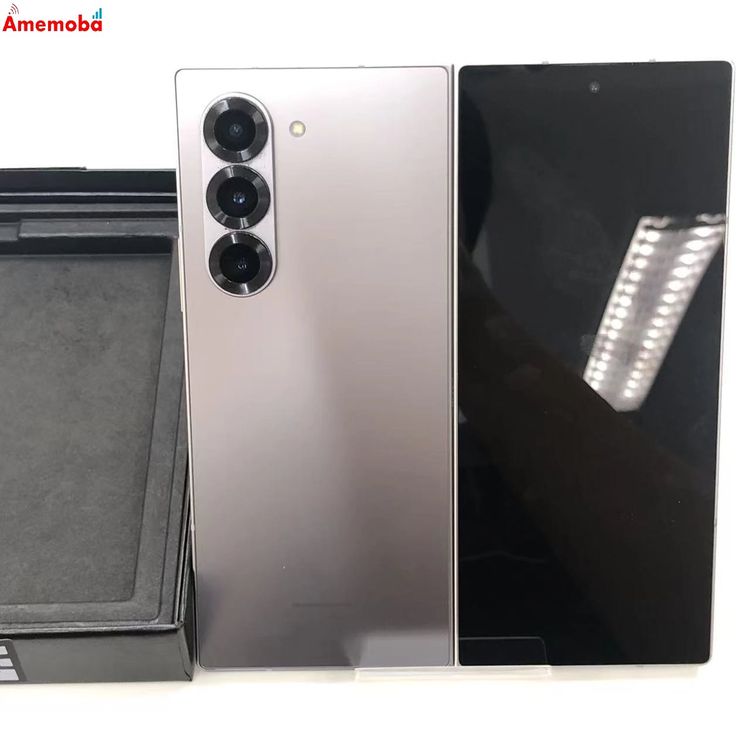 Galaxy Z Fold6 12GB/256GB �ͥ��ӡ� SCG28 au��SIM�ե꡼ ����