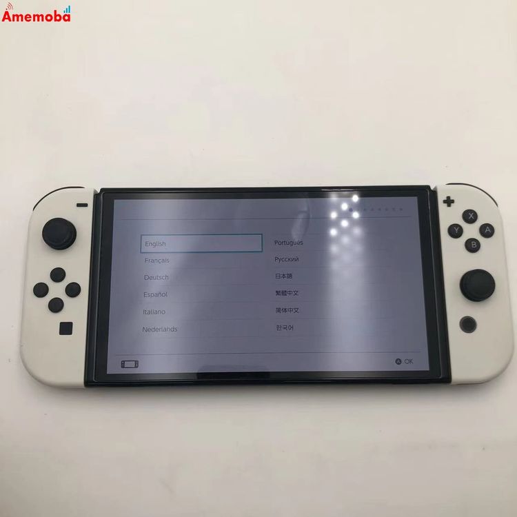 Nintendo Switch ͭ��EL��ǥ� �ۥ磻�� 2021ǯ��ǥ� 64GB HEG-S-K